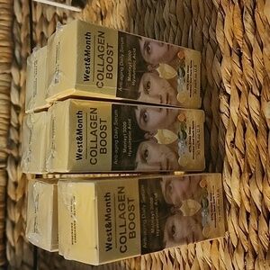 West & Month collagen boost lot of 6